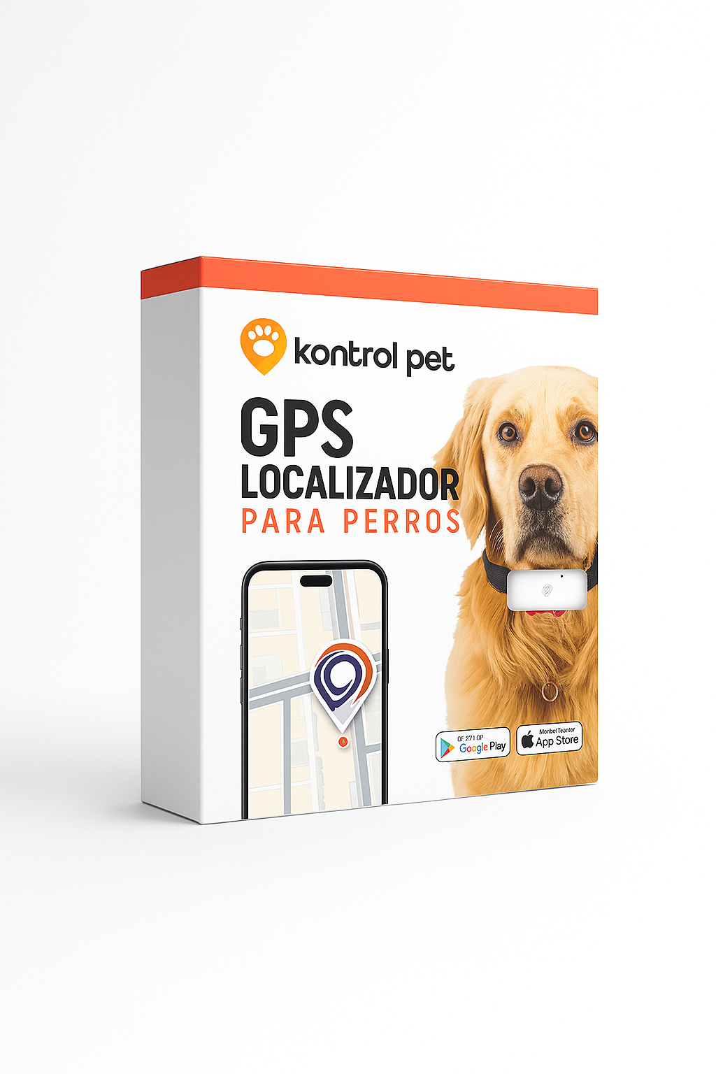 GPS Kontrol Pet + 12 Meses de Monitoreo